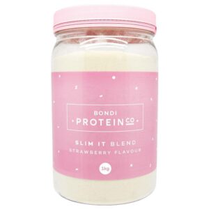 Bondi Protein Co Slim It Blend Strawberry 1kg