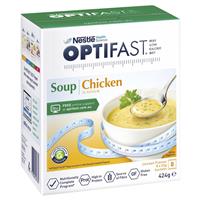 Optifast VLCD Chicken soup 8 x 53g